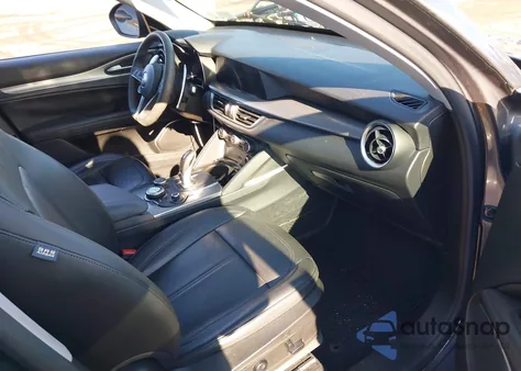 2018 Alfa Romeo Stelvio Sport Awd from USA, damaged, VIN ZASFAKPN7J7B62180